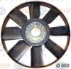 BEHR HELLA SERVICE 8MV 376 757-731 Fan Wheel, engine cooling